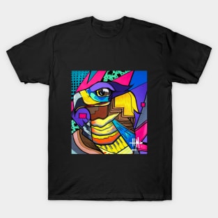 Hugus Eagle pop art T-Shirt